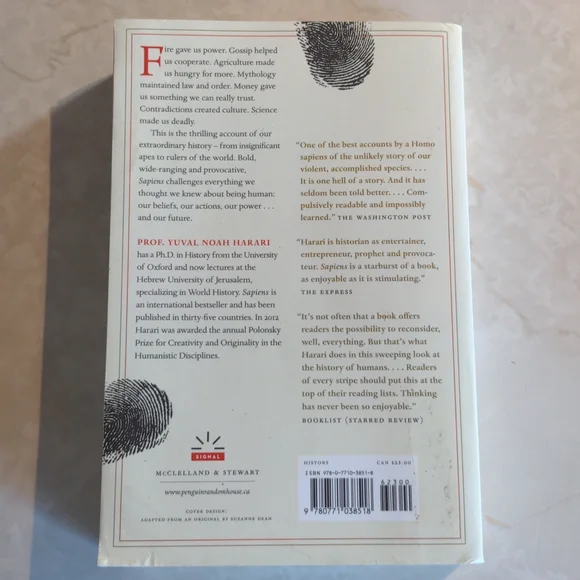 Sapiens by Yuval Noah Harari - Picture 2 of 2